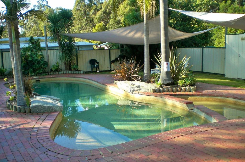 Mallacoota'S Shady Gully Caravan Park Ngoại thất bức ảnh