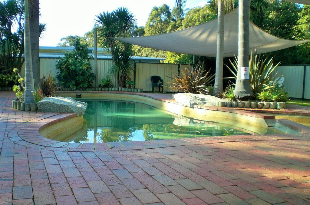 Mallacoota'S Shady Gully Caravan Park Ngoại thất bức ảnh