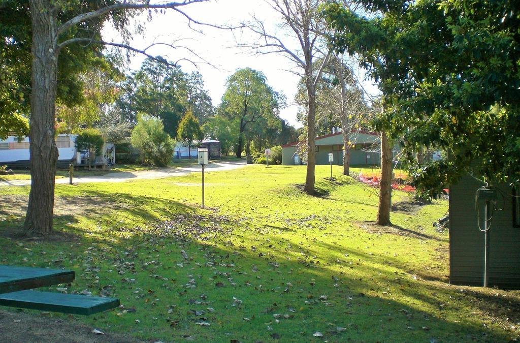 Mallacoota'S Shady Gully Caravan Park Ngoại thất bức ảnh
