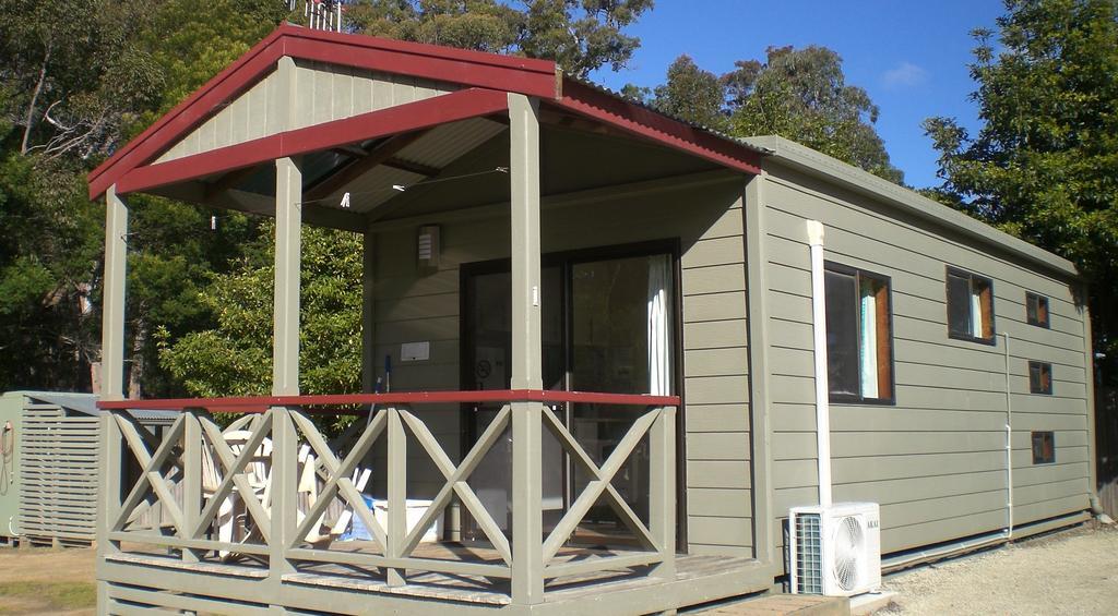 Mallacoota'S Shady Gully Caravan Park Ngoại thất bức ảnh