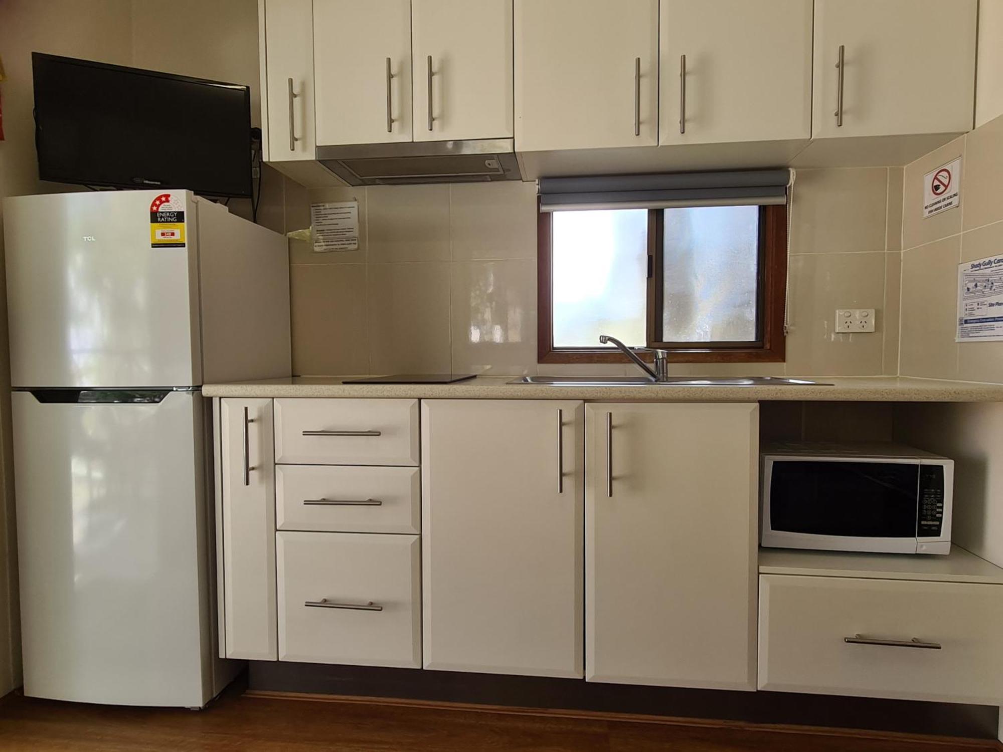 Mallacoota'S Shady Gully Caravan Park Ngoại thất bức ảnh