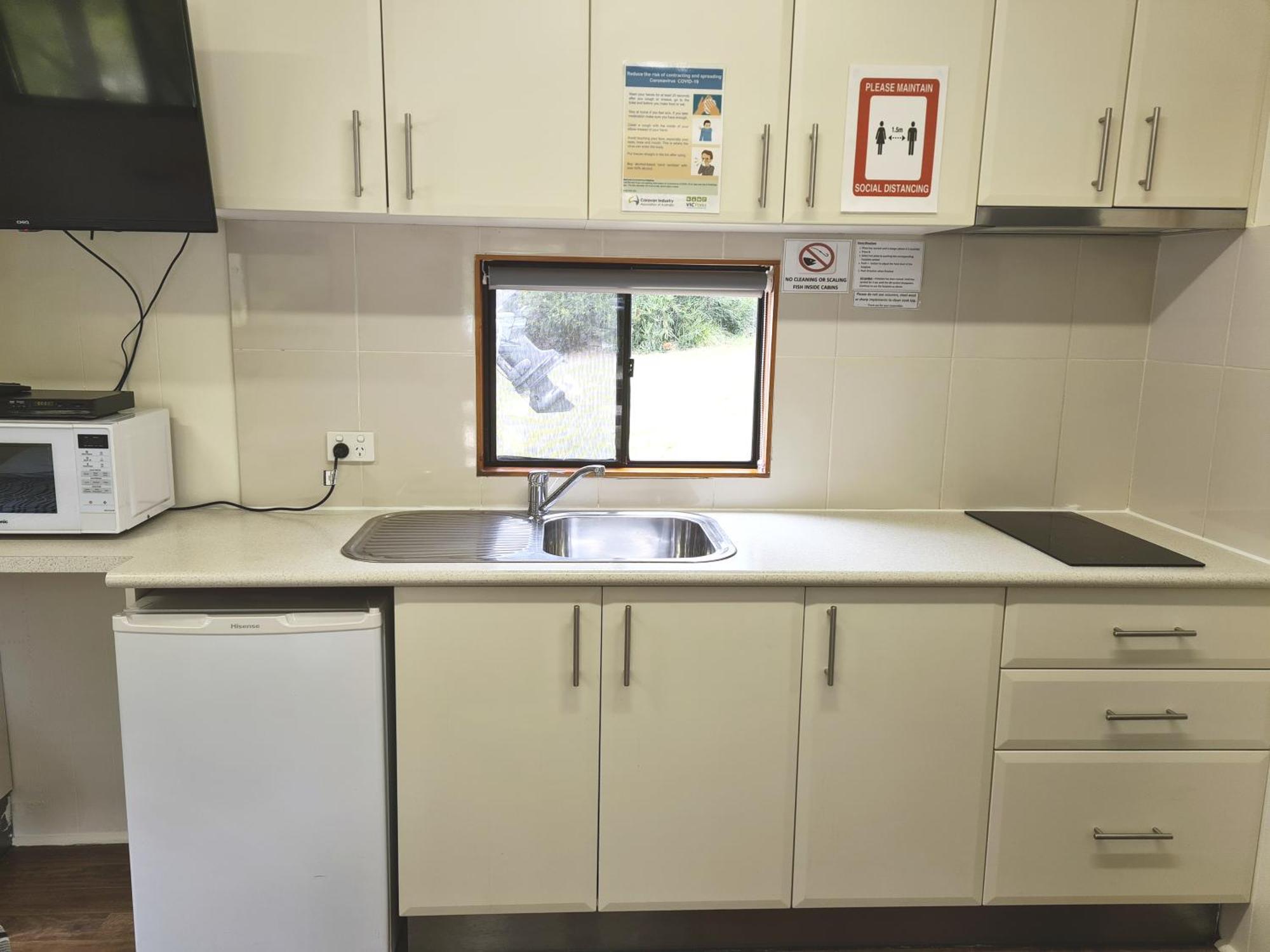 Mallacoota'S Shady Gully Caravan Park Ngoại thất bức ảnh
