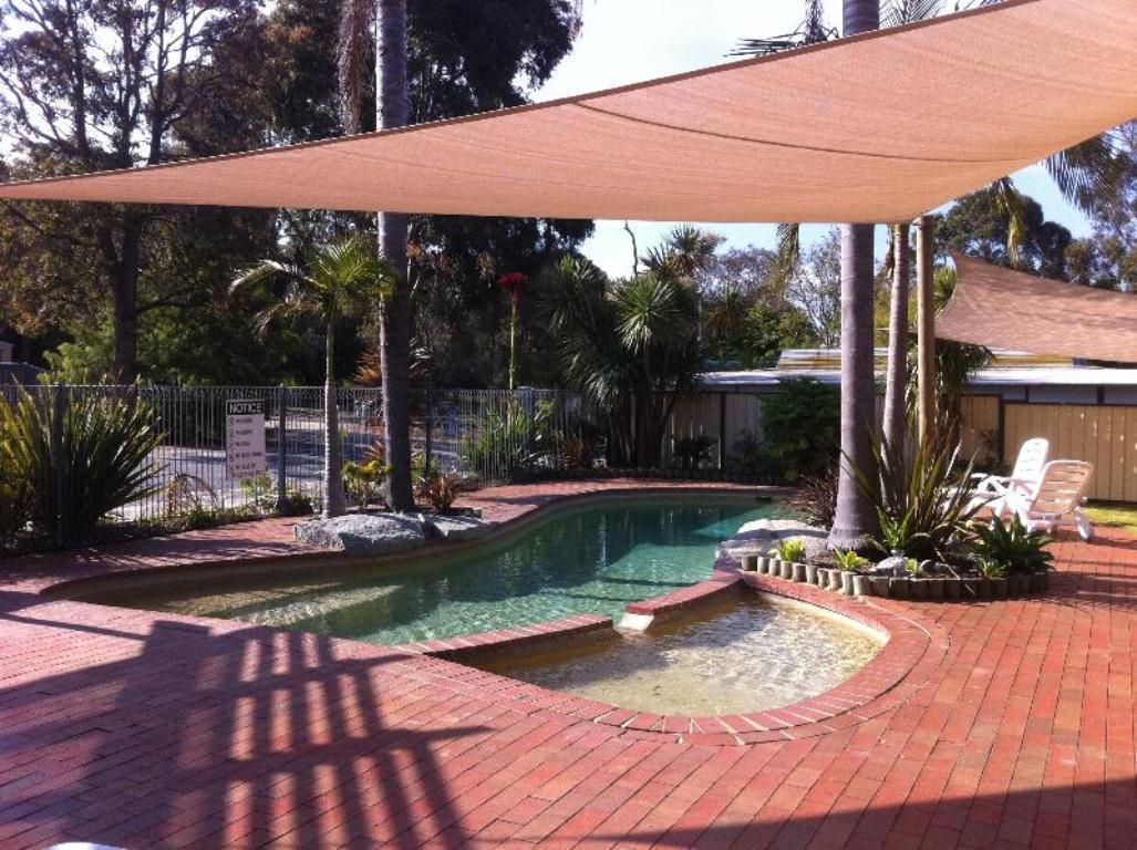 Mallacoota'S Shady Gully Caravan Park Ngoại thất bức ảnh