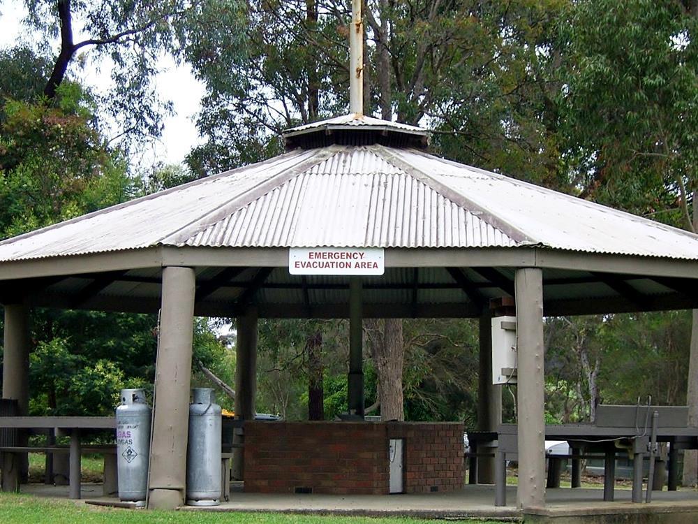Mallacoota'S Shady Gully Caravan Park Ngoại thất bức ảnh