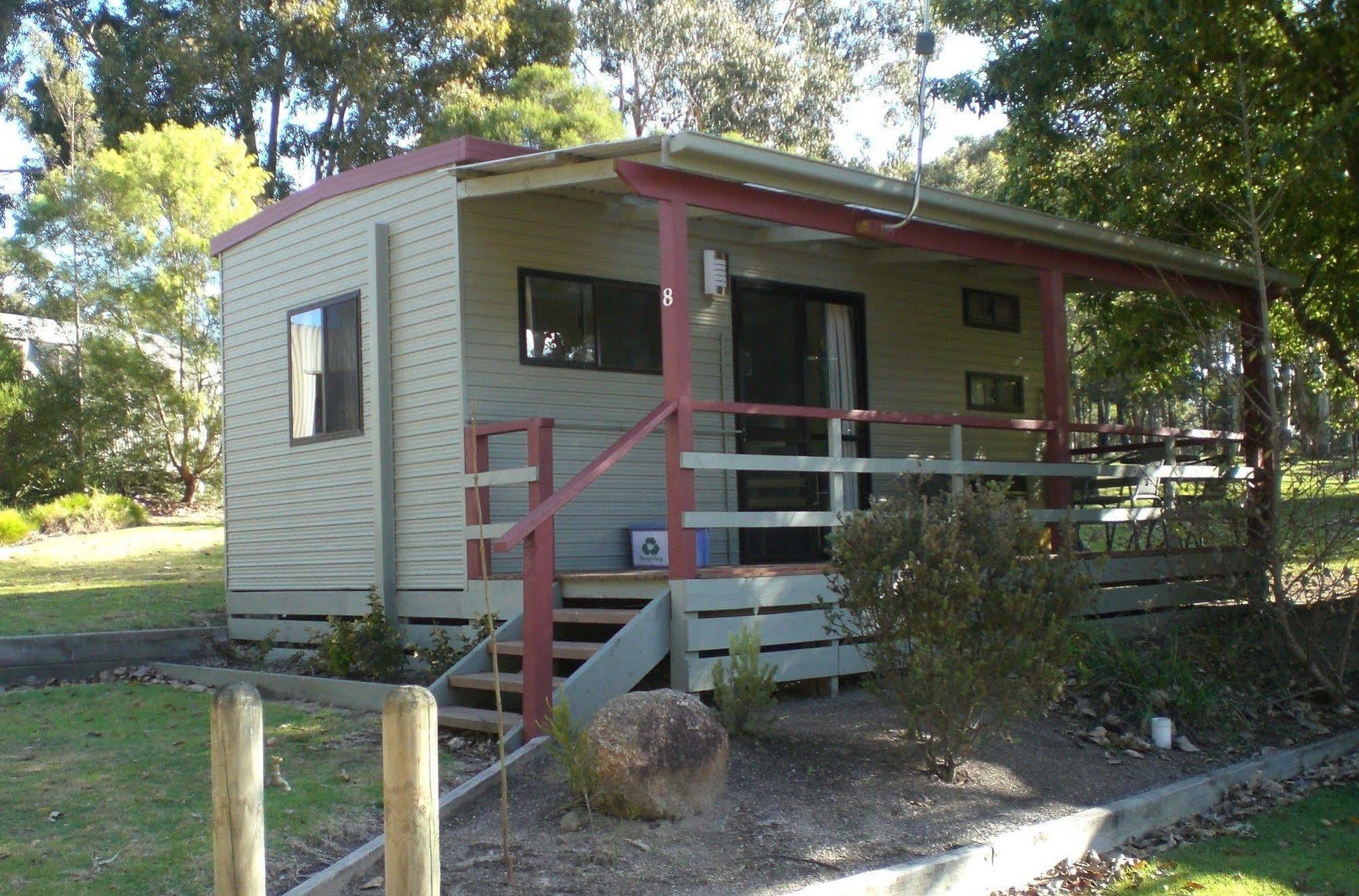 Mallacoota'S Shady Gully Caravan Park Ngoại thất bức ảnh