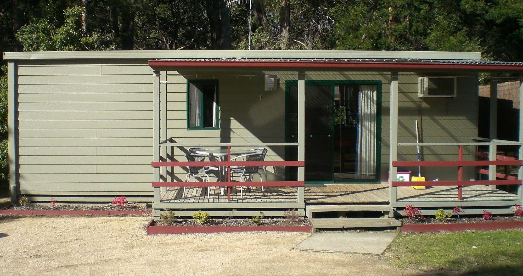 Mallacoota'S Shady Gully Caravan Park Ngoại thất bức ảnh